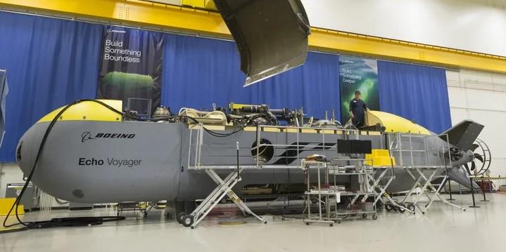 Boeing Builds Next-Gen Self-Piloting Submarines
