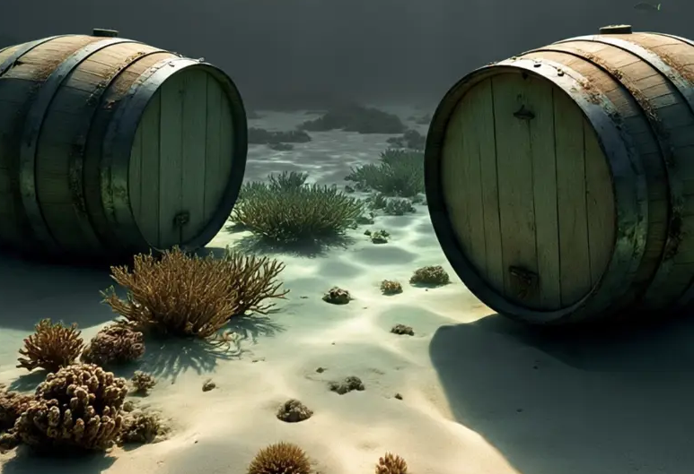 'A ticking time bomb' - up-to 200,000 barrels of Nuclear Waste 13,000 feet under Atlantic Ocean trigger's panic.  Now, 35 years later, the Radioactive Material threatens Marine life