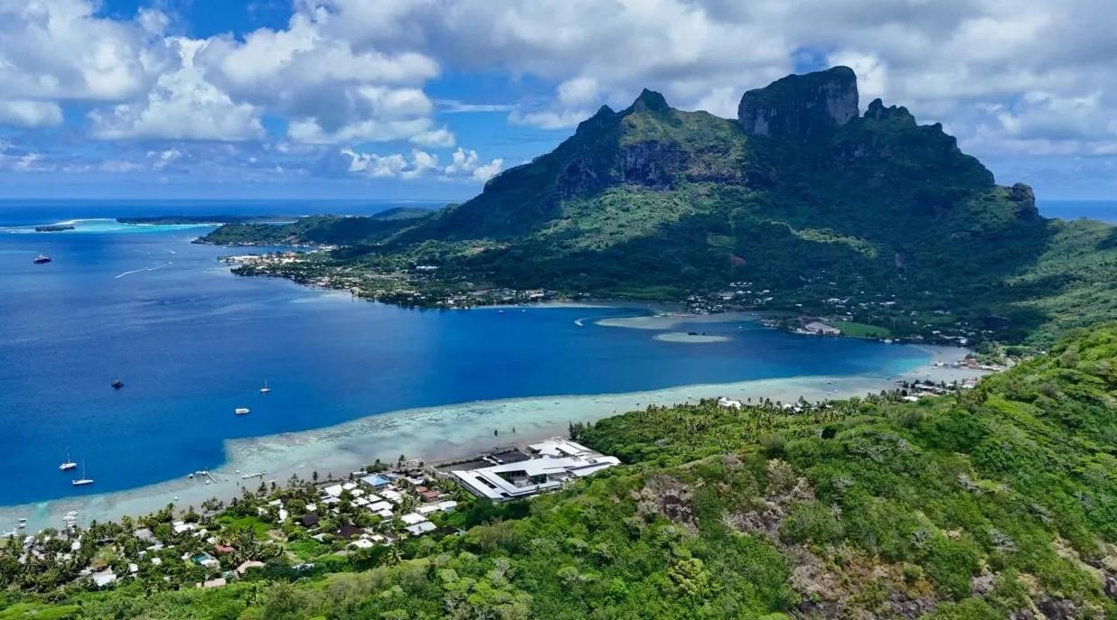 French Polynesia Creates World’s Largest Marine Park to Protect Ocean Life - an enormous 4.8 million square kilometres (about 1.9 million square miles).  This is nearly the size of the entire European Union. WOW.